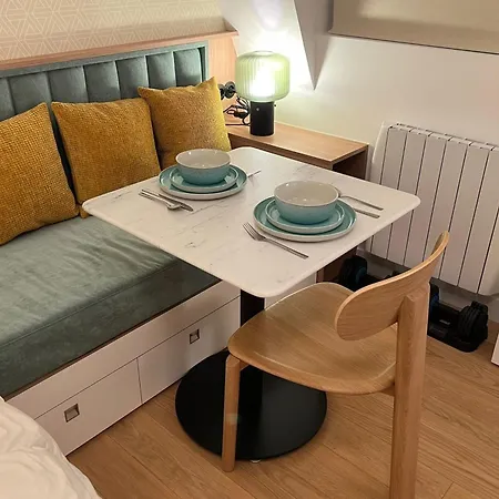 Charming Studio Near The Arc De Triomphe Paris